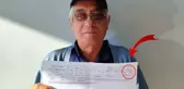 Jandarmanın telefonuyla hayatı altüst oldu! Emekli maaşını bile çekemiyor