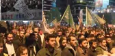 Sumud filosuna saldırıyı duyanlar İstanbul'da sokağa döküldü