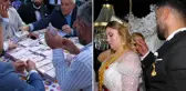 2 gün 2 gece süren aşiret düğününde takı töreninde servet bıraktılar