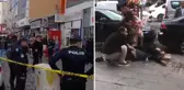Husumetli gruplar şehri savaş alanına çevirdi: 4 yaralı, 7 gözaltı