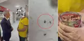 Sineğe çörek otu savunması! Mide bulandıran görüntüler belediye başkanını çıldırttı