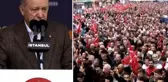 Açılışa damga vuran an: Cumhurbaşkanı Erdoğan, alandaki sesi duyunca konuşmasına ara verdi