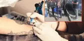 Dövmecilik yapan iş yerleri arasında silahlı kavga! 4 kişi yaralandı