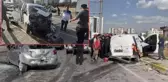 Sivas'ta zincirleme kaza faciası! 1 kişi hayatını kaybetti, 2'si çocuk 4 kişi yaralandı