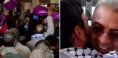 Sumud Filosu aktivistlerine İstanbul'da coşkulu karşılama! İşte o anlar