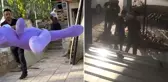 Oto yıkamacıda kira krizi! Eline geçeni sokağa fırlattı
