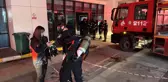 Edirne Devlet Hastanesinde Yangın Çıktı