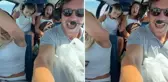 Uykudaki ailesinin aklını aldı! Havada korku dolu anlar