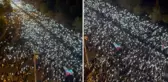 Diyarbakır'da binlerce kişi Gazze için yürüdü