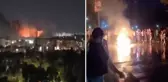 Komşuda ortalık yine karıştı! Şiddetli çatışmalar yaşanıyor
