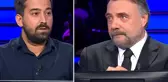 Sunucunun bakışlara dikkat! Milyoner'e damga vuran futbol sorusu