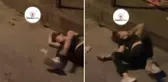 Uyuşturucu etkisindeki genç kızın hareketleri korkuttu