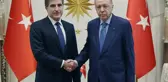 Neçirvan Barzani istedi, Cumhurbaşkanı Erdoğan 2 yıllık yasağı kaldırdı