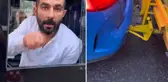 İETT şoförünü işinden eden hareket