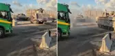 Ateşkesin ardından İsrail ordusu Gazze'den çekilmeye başladı