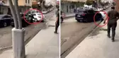 Akılalmaz olay! Cipini tartıştığı kişinin üzerine sürdü