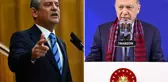Cumhurbaşkanı Erdoğan'dan Özel'e sert tepki: Hiç mi hicap duymuyorsun?