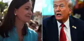 Trump alamadığı Nobel'i dilinden düşürmüyor: Machado ödülü bana verebilirdi