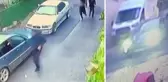Sokak ortasında dehşet! Rastgele ateş açıp bir genci kaçırdılar