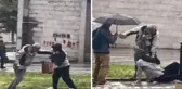 Yerde sürükledi, kaldırım taşıyla vurdu! Korkunç kavgaya ilişkin şok eden iddia