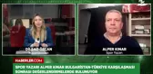 Alper Kınar: Kenan Yıldız, atletik yapısıyla muazzam bir isim