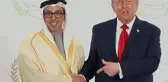 Tarihi zirvede Trump'tan veliaht prense bomba sözler
