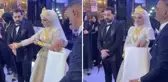 Aşiret düğününde babanın kızına hediyesi ağızları açık bıraktı