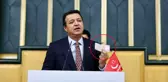Kürsüye 200 TL'lik banknotla çıkan Arıkan, alabildiği ürünleri sıraladı