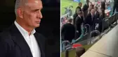 Hacıosmanoğlu'nun çıldırdığı anlar! Cumhurbaşkanı Erdoğan gelince geri döndü