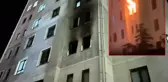 Apartmanda çıkan yangının bilançosu ağır oldu