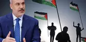 Bakan Fidan: Filistin'de garantör olmaya hazırız