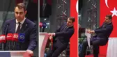 CHP Kongresinde tek aday kürsüde fenalaşıp yere yığıldı