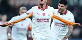 Galatasaray'da Leroy Sane'nin gecesi
