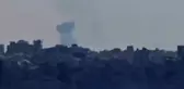 İsrail savaş uçakları Gazze'yi vurdu