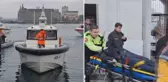 İstanbul'da can pazarı! 4 engelli vatandaş denize düştü, biri hayatını kaybetti