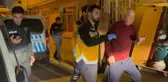 80 yaşlarındaki 3 arkadaşın alem gecesi hastanede bitti