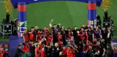 Fas'tan tarihi başarı: Finalde Arjantin'i yenip şampiyon oldular