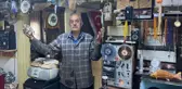 Kötü komşu hem traktör hem müze sahibi yaptı