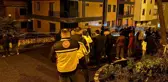Temel kazısı sırasında toprak kayması: İki bina tahliye edildi