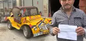 Her şeyini kendi yaptı, şimdi yakmayı düşünüyor