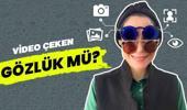 Video çekebilen gözlük mü?