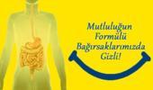 Mutluluğun formülü bağırsaklarda gizli!