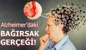 Alzheimer'daki bağırsak gerçeği!