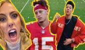 Patrick Mahomes kendi iyi ama çevresi kötü