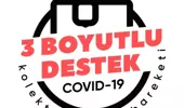 Gök,senin: 3 Boyutlu Destek Platformu!