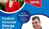 Pandemi sürecinde omurga sağlığı