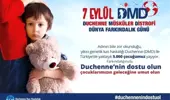 Duchenne'in dostu olalım!