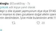 Elazığ depreminin ardından Melih Gökçek'in attığı twit, sosyal medyada büyük tepki topladı