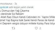 Elazığ depreminin ardından Melih Gökçek'in attığı twit, sosyal medyada büyük tepki topladı