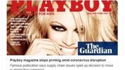 Koronavirüs nedeniyle Playboy dergisinin basılı yayını durduruldu